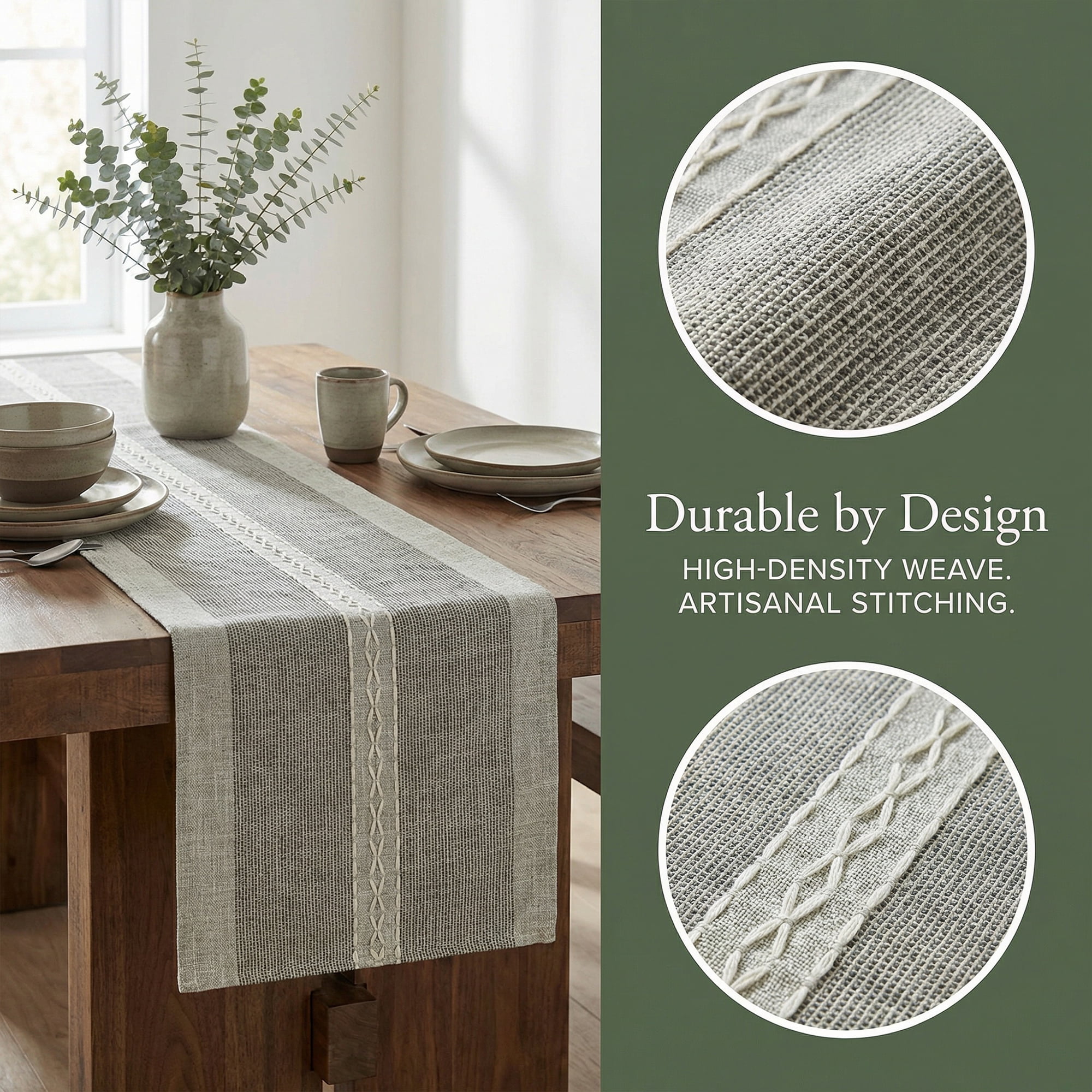 Unique Bargains Birthday Decorations Long Kitchen Runner Gray 13x63in
