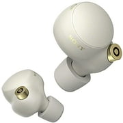 Sony Wireless Noise Canceling Earphone 360 Reality Audio with microphone Certified model Platinum Silver WF-1000XM4 SM