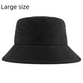 thumbnail image 3 of Gran sombrero de pescador de secado rápido para hombre con gran circunferencia de la cabeza Sombrero de gran tamaño para hombre con ala grande, resistente al viento, con cuerda, sombrero, 3 of 6