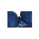 thumbnail image 3 of SOSTENES CHIC para Mujeres Copas Completas Transpirables Confort Encaje Floral Cobertura Completa Sin Almohadillas Con Aros Talla 36/80 Ajuste 34B Azul Marino, 3 of 6