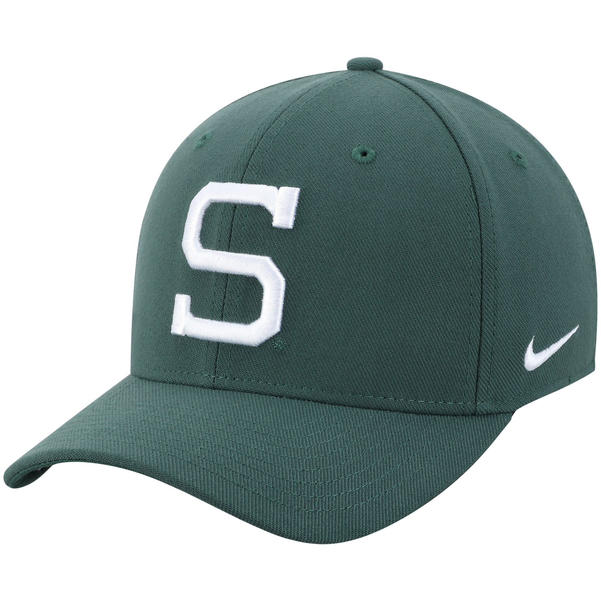 michigan state baseball hat
