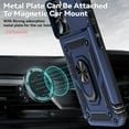 thumbnail image 4 of UTAH-Case Designed for iPhone 16 Pro Max 5G, iPhone 16 Pro Max Case with Camera Cover & Kickstand Military Grade Shockproof Heavy Duty Protective Phone Case for iPhone 16 Pro Max, 4 of 4