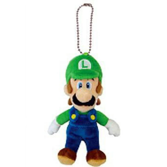 Super Mario Bros Luigi Plush Keychain