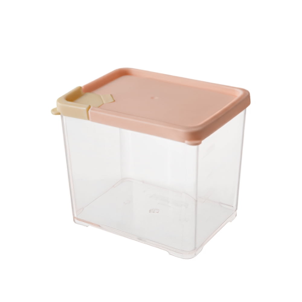 WREA Whole Grain Storage Jars Kitchen Plastic Airtight Jars with Lid