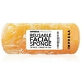 thumbnail image 6 of Impresa 10-Pack Peach Facial Sponge for Daily Cleansing and Exfoliating, 6 of 7