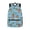 Capybara Pool Pattern, variant on Wild Horses Landscape Printing Galaxy Backpack for Kids Back to School,One Size
