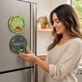 thumbnail image 4 of Dishwasher Magnet Clean Dirty Sign, Double-Sided Clean/Dirty for Stainless Steel Dishwashers, Magnetic Home and Kitchen Gadgets(C), 4 of 6