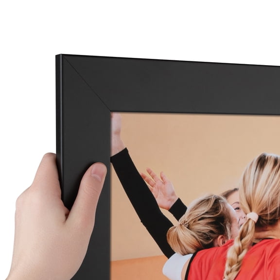ArtToFrames 10" x 45" Other Picture Frame, 10x45 inch Multi MDF Poster Frame (WOM-5308), Pack