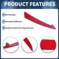 thumbnail image 4 of Reflector de Parachoques Único Bargains No.6J4945106 para Seat Ibiza 6J MK V 2008-2012 1 Pc Rojo Trasero Derecho, 4 of 7