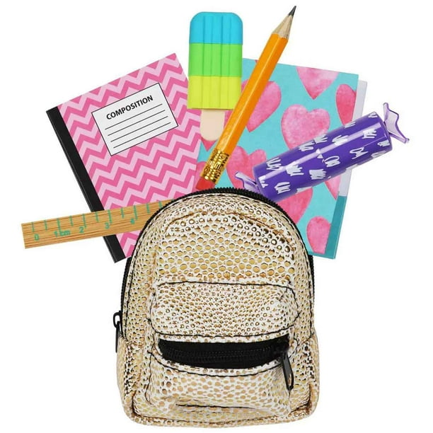 Knick Knack Toy Shack Shopkins Real Littles Toy Backpacks Walmart