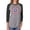 black/gray, variant on Tstars Womens Pi Day 3.14 Day Superhero Captain Pi Gift Pi Day T-Shirt Math Shirts Mathematics Geek Funny Humor Women 3-4 Sleeve Baseball Jersey Shirt