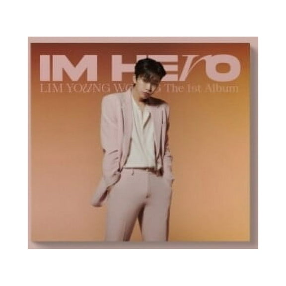 Lim Young Woong - Im Hero - Digipack - incl. 16pg Lyric Sheet, Photocard, Sticker   Clear Card - Music & Performance - CD