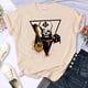 thumbnail image 1 of Ghost Band Camisetas Mujeres De Verano Chica Ropa De Cómic, 1 of 4
