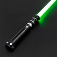 thumbnail image 1 of TXQSABER-Sable de luz NEO Pixe para niños, espada de combate láser para duelos pesados, Bluetooth, RGB, Jedi, Metal, fuerza, brillo, Cosplay, juguetes luminosos, 1 of 4