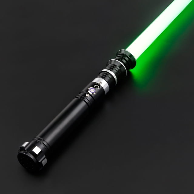TXQSABER-Sable de luz NEO Pixe para niños, espada de combate láser para duelos pesados, Bluetooth, RGB, Jedi, Metal, fuerza, brillo, Cosplay, juguetes luminosos