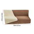 thumbnail image 3 of Housse de Canapé Imperméable pour Animaux, Coussin de Sofa Antidérapant, Couverture pour Animaux Lavable et Réversible pour Chiens et Chats, Protection des Meubles contre les Poils, les Égratignures et les Taches, 3 of 6