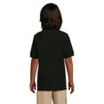 thumbnail image 3 of Wonder Nation Boys Short Sleeve Cotton Blend Polo Shirt, Sizes 4-18 & Husky, 3 of 5