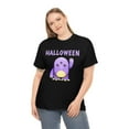 thumbnail image 2 of Cute Purple Monster Shirt Plus Size Halloween Shirts for Women Cute Plus Size Halloween Costumes for Women, 2 of 7
