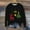 Multicolor, variant on EchfiProm Christmas Sweatshirts for Women Pullover Ugly Sweatshirt Crewneck Soft Christmas Tree Xmas Long Sleeve Adults Tops