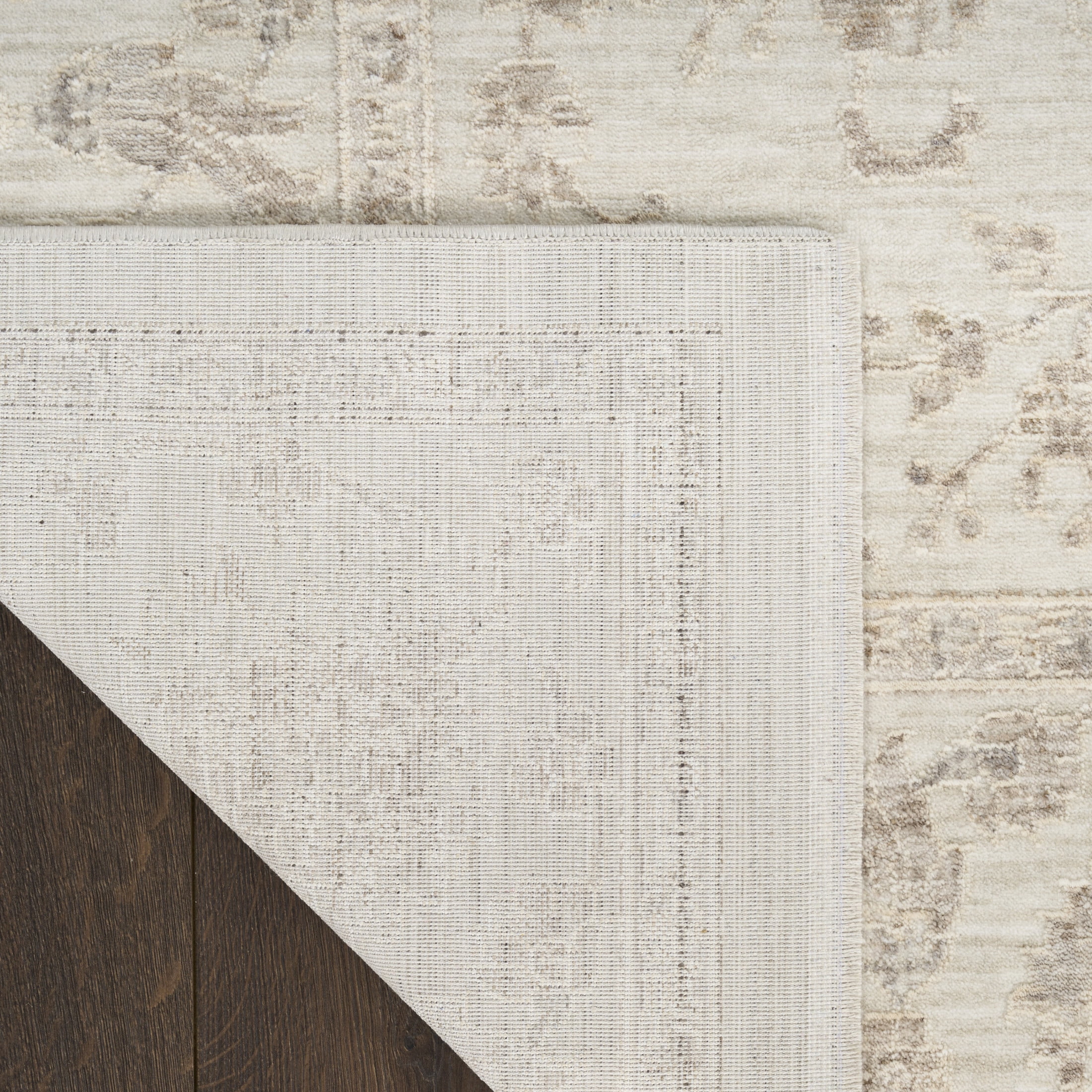 Nourison Outlines 9' x 12' Ivory Vintage Indoor Rug