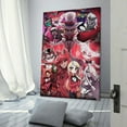 thumbnail image 3 of Anime Poster Hazbin Hotel Posters Wall Art Painting Canvas Gift Living Room Prints Bedroom Decor Poster Artworks 16x24inch(40x60cm), 3 of 6