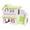 B001- Green (Duplex Villa), variant on Hamster Hideout, Sage Green Two-Story Hamster House, Small Animal Hut for Dwarf Syrian Hamster Gerbil, Aesthetic Green White Hamster Toys House, Chew-Proof Foam Pvc Pet Habitat