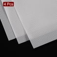 thumbnail image 3 of 4Pcs Plastic Mesh Canvas Sheets 8.27"x11" 14 Count 0.8mm Hole Blank Canvas White for Embroidery Needlepoint, 3 of 6