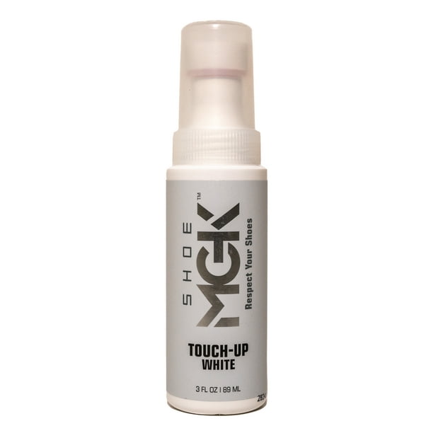 Shoe MGK Touch up White White Shoe Polish for Restoring White Shoes, Tennis Shoes, Yellowing