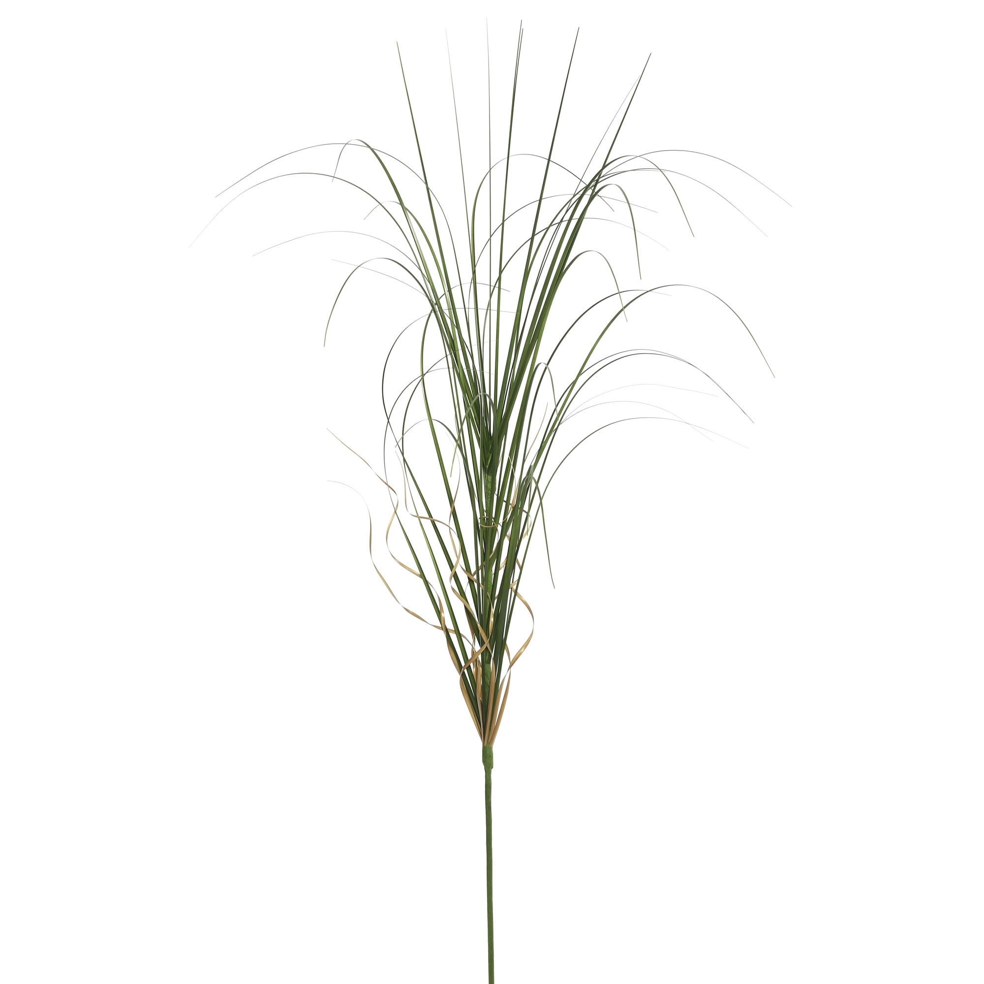 FOUR 36" Long Plastic Grass Bush Artificial Silk Plants Indoor outdoor Decor 040 