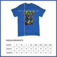 thumbnail image 5 of Tee Hunt Unconditional Loyalty T-Shirt Adopt a Dog Dean Russo Pets Men's Tee, Blue, 5X-Large, 5 of 5