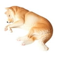 thumbnail image 4 of Escultura de perro realista CUTICAT modelo de perro amarillo 12,5 cm x 7 cm x 3 cm, 4 of 8