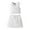 White, variant on LUOGENLI Little Girls Outfits Size 7/8 Toddler Kids Baby Girls Sleeveless T Shirt Tops Skirts Princess Outfits Clothes Set Girls Summer Outfits 10/12 5-6 Years
