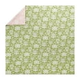 thumbnail image 4 of Spartina Queenie Palm Royale 3-Piece Quilt Set, Green, King, 4 of 7