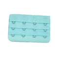 thumbnail image 2 of Extension Strap Bra Extenders Buckle 4 Length Intimates Clips; Hook Breathable Practical Accessories Adjustable Replacement 3 Rows Underwear bright blue, 2 of 5