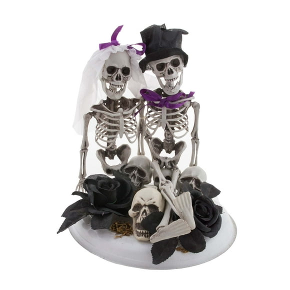 Skeleton Bride & Groom Halloween Decoration
