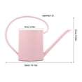 thumbnail image 2 of PAMINGONO Doméstico Regadera Rosa Con Boquilla Larga Para Plantas Interior Y Exterior Resistente, 2 of 8