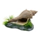 thumbnail image 4 of Adorno de Acuario, decoración de Coral, decoración fácil de limpiar, refugio artesanal, accesorios para mascotas, estatua para sala de estar, estante Concha rectangular, 4 of 8