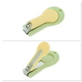 thumbnail image 5 of Unique Bargains 4-piece Set Mini Suitcase Nail Clipper Kit Green for Women for Men, 5 of 6
