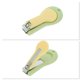 thumbnail image 5 of Juego de cortaúñas mini maletín de 4 piezas único en verde para mujeres y hombres, 5 of 6