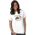 thumbnail image 5 of Without Husband Married Wife Love Women's Graphic T Shirt Tees Brisco Brands S, 5 of 5
