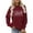 Brick Red, variant on Fall Sweatshirts for Women 2025 Long Sleeve Crewneck Loose Fit Letter Graphic Sweatshirt Pullover Tops