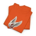 thumbnail image 3 of OG Classic Spiral Wheels Spitfire 2000s Skateboard Vintage Classic TShirt Print - Orange / 5XL, 3 of 5