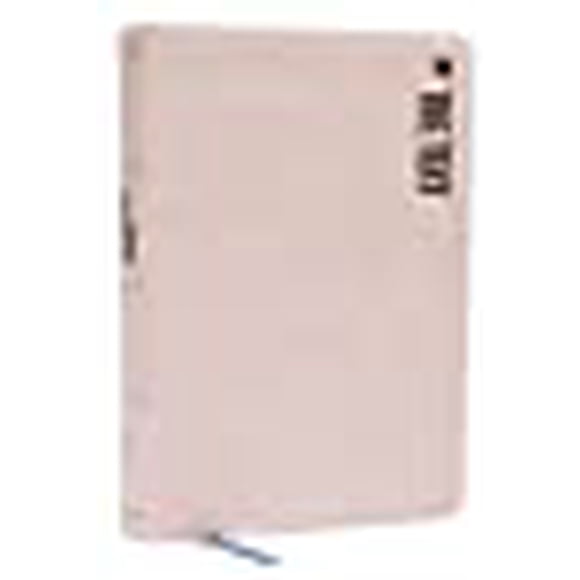 NET, The TEXT Bible, Leathersoft, Stone, Comfort Print: Uncover the message between God, humanity, and you