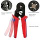 thumbnail image 3 of Alicates de crimpado autoajustables HSC8 6-4 Terminales Herramienta de crimpado Multi Hand, 3 of 6
