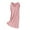 Pink, variant on HUJlwoi Women Basic Nightgown Modal Simple Loose Nightshirt Sleeveless V-Neck Sleepshirt Summer Solid Color Ladies Long Sleepdress