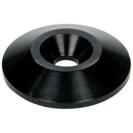 

Allstar Performance ALL18661 Countersunk Washer - Number 10 Hole - 1 in OD - Black Anodized Aluminum - Set of 10