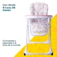 thumbnail image 2 of Silla alta periquera para bebe Safety 1st Tavola Unicornios rosa, 2 of 9