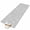 Gray, variant on Runner Rug 2'x6', Black Dandelion Washable Non-Slip Hallway Runner Rugs, Spring Modern Minimalist Country Flower Bedside Rugs Floor Mats Carpet Runners for Kitchen Bathroom Laundry Room