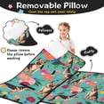 thumbnail image 3 of German Shepherd with Pioneer Flower Toddler Nap Mats for Kids Preschool,Sleeping Mat Bag or Kids,Toddler Sleeping Bag,Toddler Nap Mat or Daycare, 3 of 6