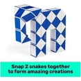 thumbnail image 3 of Rubik's Connector Snake Rubik's Juguete de rompecabezas 3D para adultos y niños de 8 años en adelante, 3 of 7